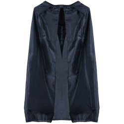 Černý plášť 100 cm